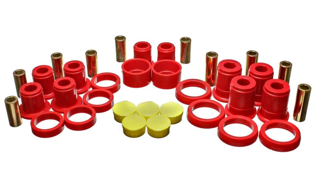 Energy Suspension Rear Control Arm Bushing Red for 2000-2007 GMC Yukon 3.3194R