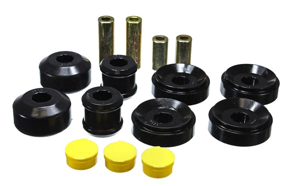 Energy Suspension Front Control Arm Bushing Black for 2010-2015 Chevrolet Camaro 3.3195G