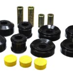 Energy Suspension Front Control Arm Bushing Black for 2010-2015 Chevrolet Camaro 3.3195G