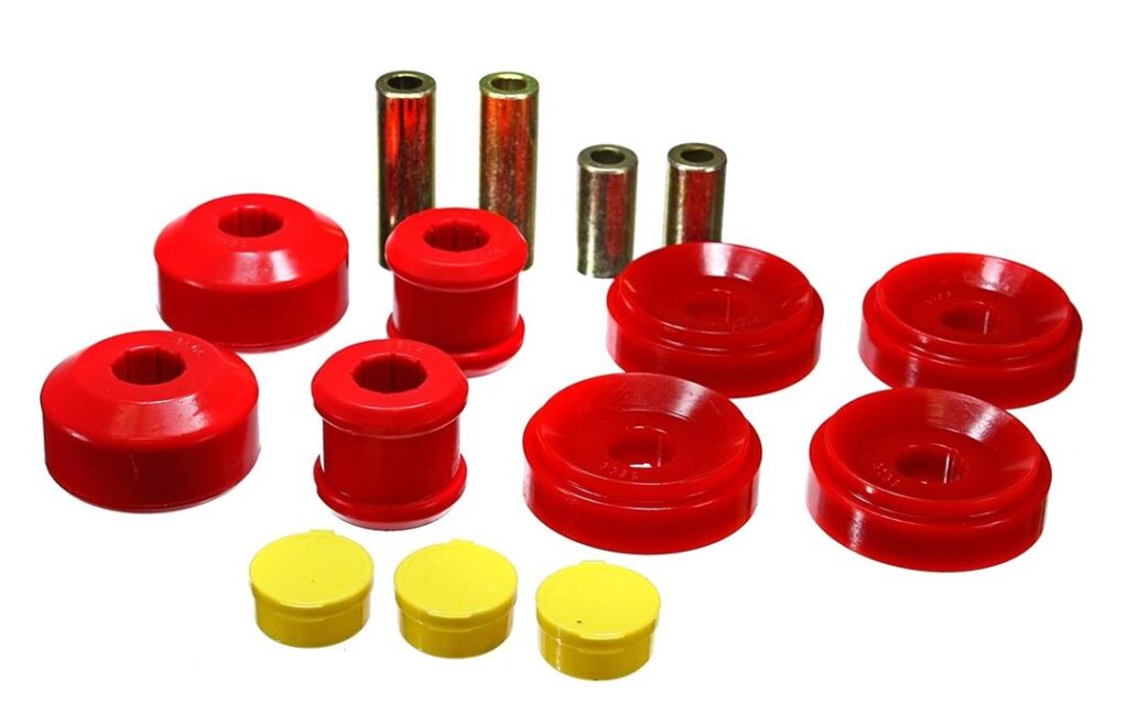 Energy Suspension Front Control Arm Bushing Red for 2010-2015 Chevrolet Camaro 3.3195R