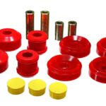 Energy Suspension Front Control Arm Bushing Red for 2010-2015 Chevrolet Camaro 3.3195R