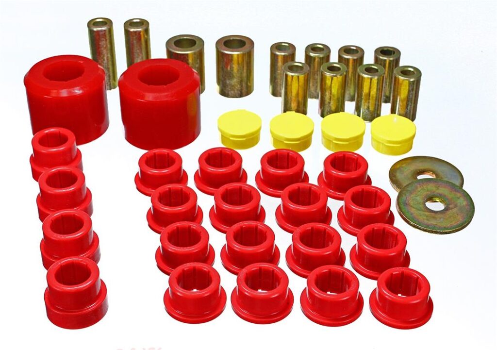 Energy Suspension Rear Control Arm Bushing Red for 2010-2015 Chevrolet Camaro 3.3196R