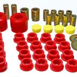 Energy Suspension Rear Control Arm Bushing Red for 2010-2015 Chevrolet Camaro 3.3196R