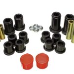 Energy Suspension Front Control Arm Bushing Black for 2007-2007 Chevrolet Silverado 1500 Classic 4WD 3.3199G