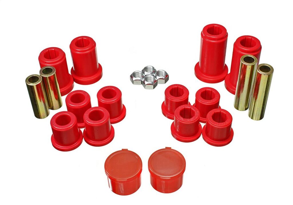 Energy Suspension Front Control Arm Bushing Red for 2007-2007 Chevrolet Silverado 1500 Classic 3.3199R