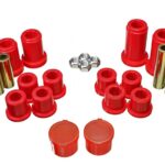 Energy Suspension Front Control Arm Bushing Red for 2007-2007 Chevrolet Silverado 1500 Classic 3.3199R