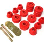 Energy Suspension Body Mount Bushings Red for 1973-1974 Chevrolet C20 Pickup 3.4103R