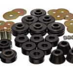 Energy Suspension Body Mount Bushings Black for 1978-1980 GMC Jimmy 4WD 3.4104G