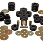 Energy Suspension Body Mount Bushings Black for 1975-1977 Chevrolet K5 Blazer 3.4105G