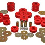 Energy Suspension Body Mount Bushings Red for 1973-1977 GMC Jimmy 3.4105R