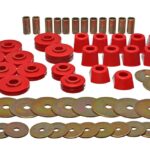 Energy Suspension Body Mount Bushings Red for 1970-1972 GMC Jimmy 3.4110R