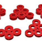 Energy Suspension Body Mount Bushings Red for 1968-1972 Chevrolet El Camino 3.4113R