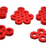 Energy Suspension Body Mount Bushings Red for 1968-1972 Chevrolet Chevelle 3.4114R