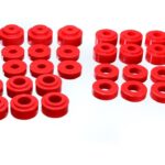 Energy Suspension Body Mount Bushings Red for 1968-1972 Chevrolet Chevelle 3.4115R