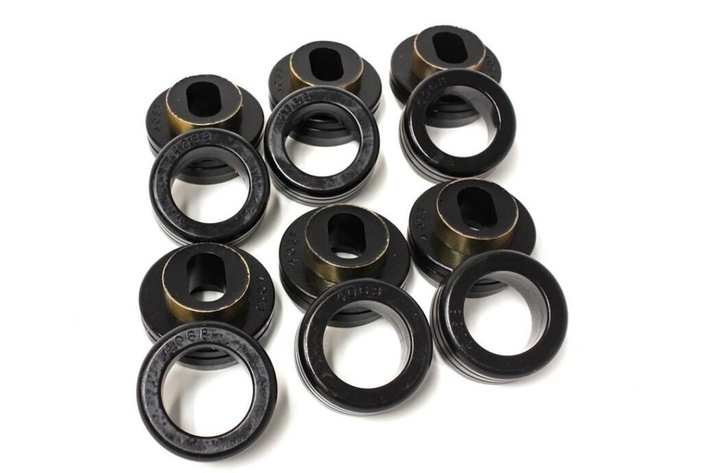 Energy Suspension Body Mount Bushings Black for 1981-1986 Chevrolet C20 3.4116G