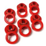 Energy Suspension Body Mount Bushings Red for 1981-1986 GMC C1500 3.4116R