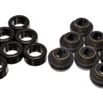 Energy Suspension Body Mount Bushings Black for 1981-1986 Chevrolet C30 3.4121G