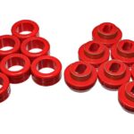 Energy Suspension Body Mount Bushings Red for 1981-1986 GMC C3500 3.4121R