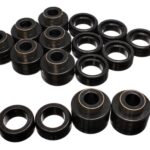 Energy Suspension Body Mount Bushings Black for 1988-2000 Chevrolet C2500 3.4122G