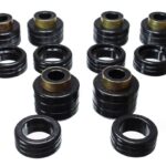 Energy Suspension Body Mount Bushings Black for 1988-2000 GMC C3500 3.4123G