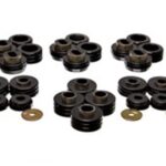 Energy Suspension Body Mount Bushings Black for 1981-1986 Chevrolet C20 Suburban 3.4124G