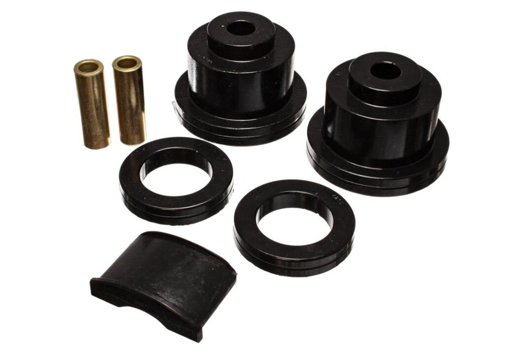 Energy Suspension Body Mount Bushings Black for 2004-2006 Pontiac GTO 3.4125G