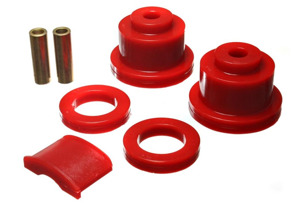 Energy Suspension Body Mount Bushings Red for 2004-2006 Pontiac GTO 3.4125R