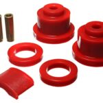 Energy Suspension Body Mount Bushings Red for 2004-2006 Pontiac GTO 3.4125R