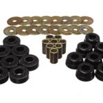 Energy Suspension Body Mount Bushings Black for 1973-1982 Chevrolet Corvette 3.4126G