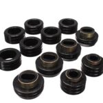 Energy Suspension Body Mount Bushings Black for 1982-2003 Chevrolet S10 3.4130G