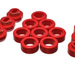 Energy Suspension Body Mount Bushings Red for 1983-1990 GMC S15 3.4131R