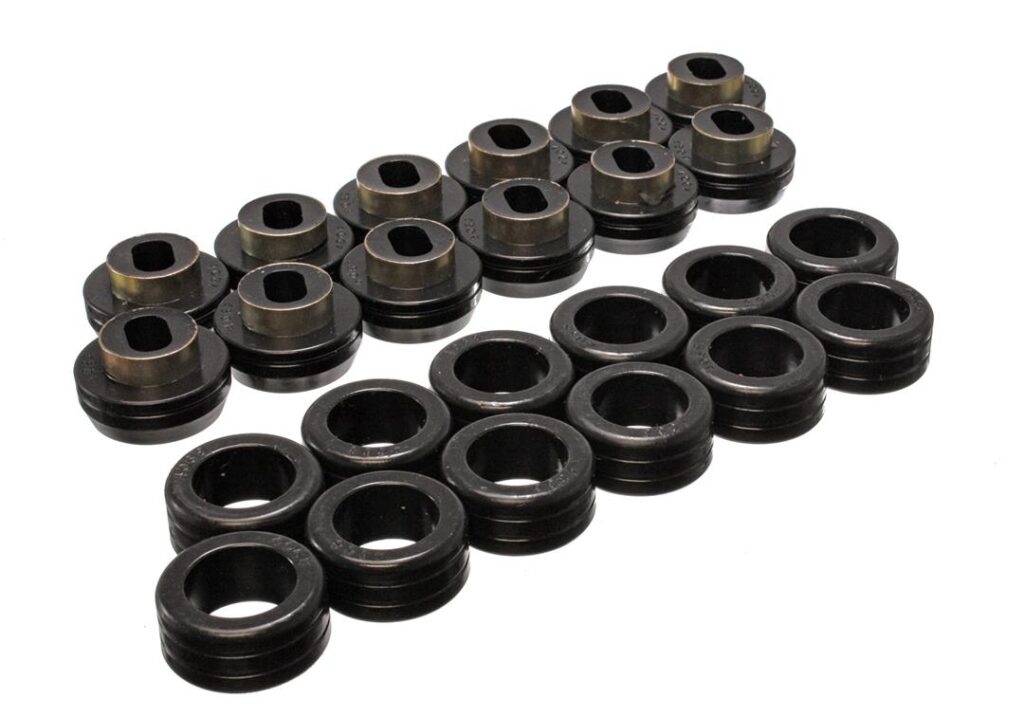 Energy Suspension Body Mount Bushings Black for 1991-1991 GMC Syclone 3.4132G