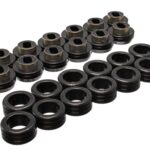 Energy Suspension Body Mount Bushings Black for 1991-1991 GMC Syclone 3.4132G