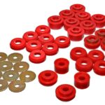 Energy Suspension Body Mount Bushings Red for 1994-1996 Chevrolet Impala 3.4136R