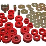 Energy Suspension Body Mount Bushings Red for 1965-1969 Chevrolet Biscayne 3.4138R