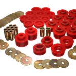 Energy Suspension Body Mount Bushings Red for 1982-1987 Buick Regal 3.4141R