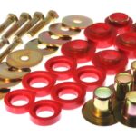 Energy Suspension Body Mount Bushings Red for 1968-1968 Chevrolet Chevy II 3.4142R