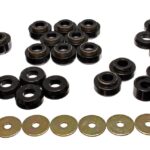 Energy Suspension Body Mount Bushings Black for 1994-1996 Chevrolet Impala 3.4145G