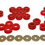 Energy Suspension Body Mount Bushings Red for 1994-1996 Chevrolet Impala 3.4145R