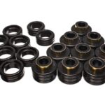 Energy Suspension Body Mount Bushings Black for 1995-1999 GMC Yukon 3.4146G