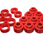 Energy Suspension Body Mount Bushings Red for 1995-1999 GMC Yukon 3.4146R