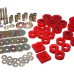 Energy Suspension Body Mount Bushings Red for 1964-1972 Oldsmobile Cutlass 3.4161R