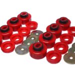 Energy Suspension Body Mount Bushings Red for 2007-2010 Chevrolet Silverado 3500 HD 4WD 3.4162R