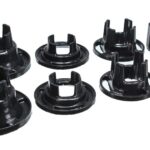 Energy Suspension Body Mount Bushings Black for 2010-2015 Chevrolet Camaro 3.4168G