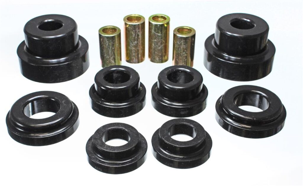 Energy Suspension Body Mount Bushings Black for 2010-2015 Chevrolet Camaro 3.4169G