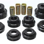 Energy Suspension Body Mount Bushings Black for 2010-2015 Chevrolet Camaro 3.4169G