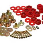 Energy Suspension Body Mount Bushings Red for 1968-1972 Chevrolet Chevelle 3.4170R