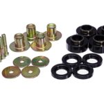 Energy Suspension Body Mount Bushings Black for 1968-1972 Chevrolet Chevelle 3.4171G