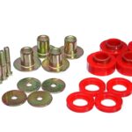 Energy Suspension Body Mount Bushings Red for 1968-1972 Chevrolet Chevelle 3.4171R