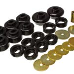 Energy Suspension Body Mount Bushings Black for 2007-2013 Chevrolet Suburban 1500 3.4175G